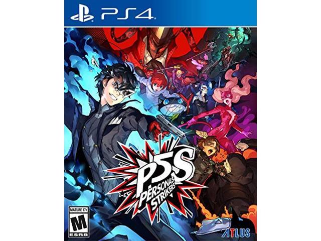 Sega Persona 5 Strikers - PlayStation 4