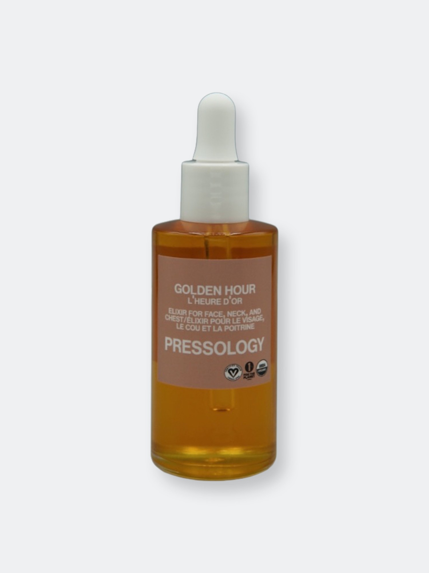 PRESSOLOGY Golden Hour - Brown