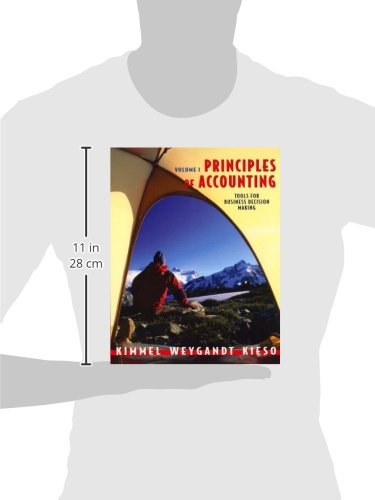 Principles of Accounting, Volume 1 - with Tootsie Roll Industries, Inc., Annual Report