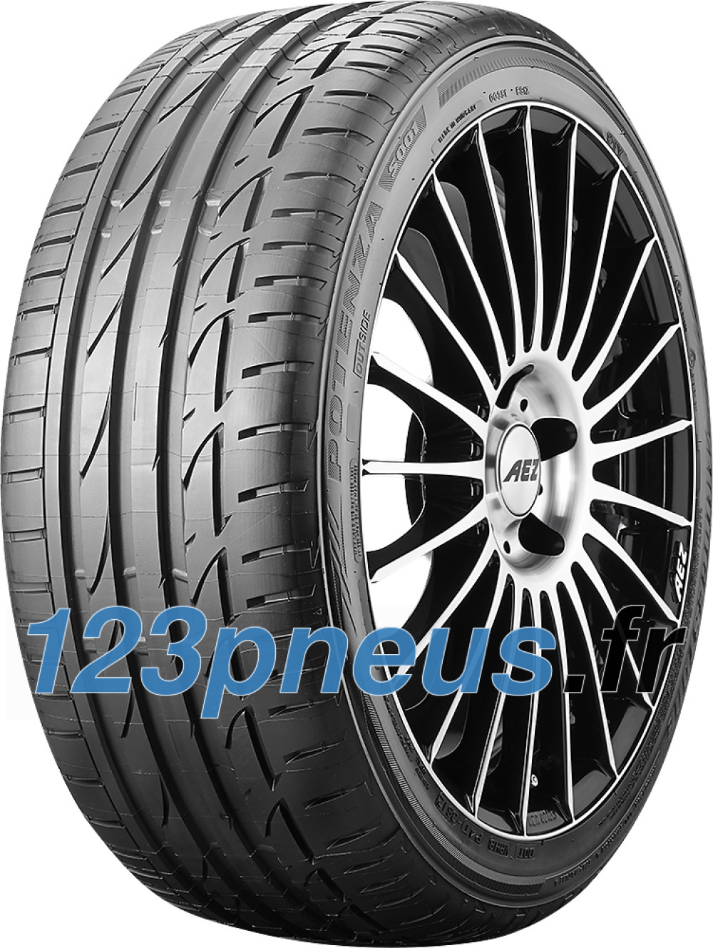 Bridgestone Potenza S001 RFT ( 225/50 R17 94Y Runflat ) thumbnail