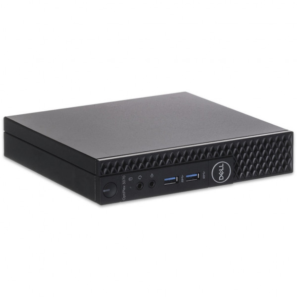 Dell OptiPlex 3070 MiniPC - Core I5-9500T @ 2,2 GHz - 8GB RAM - 250GB SSD - Win10Pro