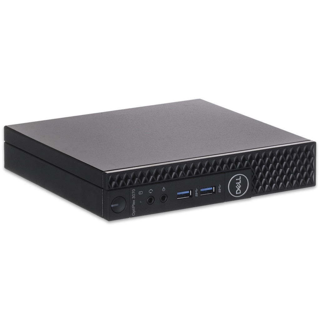 Dell OptiPlex 3070 MiniPC - Core I5-9500T @ 2,2 GHz - 8GB RAM - 250GB SSD - Win10Pro thumbnail