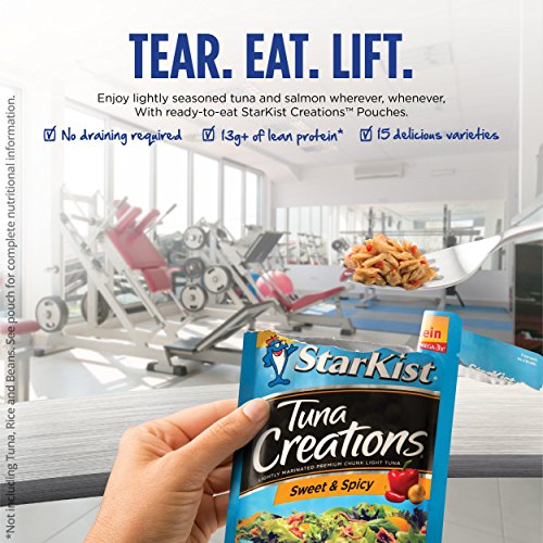 StarKist Tuna Creations, Variety Pack, 4 - 2.6 Oz Pouch (Total 10.4 Oz) (Packaging May Vary) thumbnail