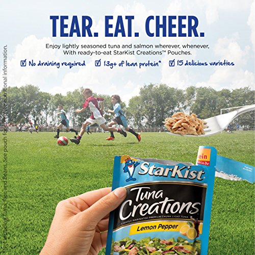 StarKist Tuna Creations, Variety Pack, 4 - 2.6 Oz Pouch (Total 10.4 Oz) (Packaging May Vary) thumbnail