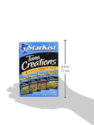 StarKist Tuna Creations, Variety Pack, 4 - 2.6 Oz Pouch (Total 10.4 Oz) (Packaging May Vary) thumbnail