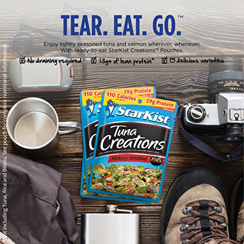 StarKist Tuna Creations, Variety Pack, 4 - 2.6 Oz Pouch (Total 10.4 Oz) (Packaging May Vary) thumbnail