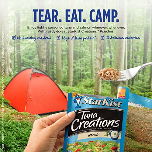 StarKist Tuna Creations, Variety Pack, 4 - 2.6 Oz Pouch (Total 10.4 Oz) (Packaging May Vary) thumbnail