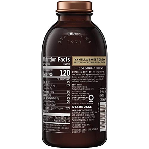 Vanilla Sweet Cream Cold Brew thumbnail