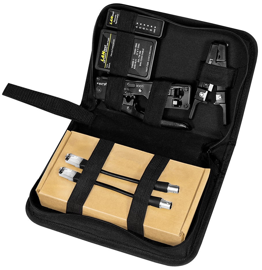 LogiLink WZ0070 Network Tool Kit Installation Tools for Network So