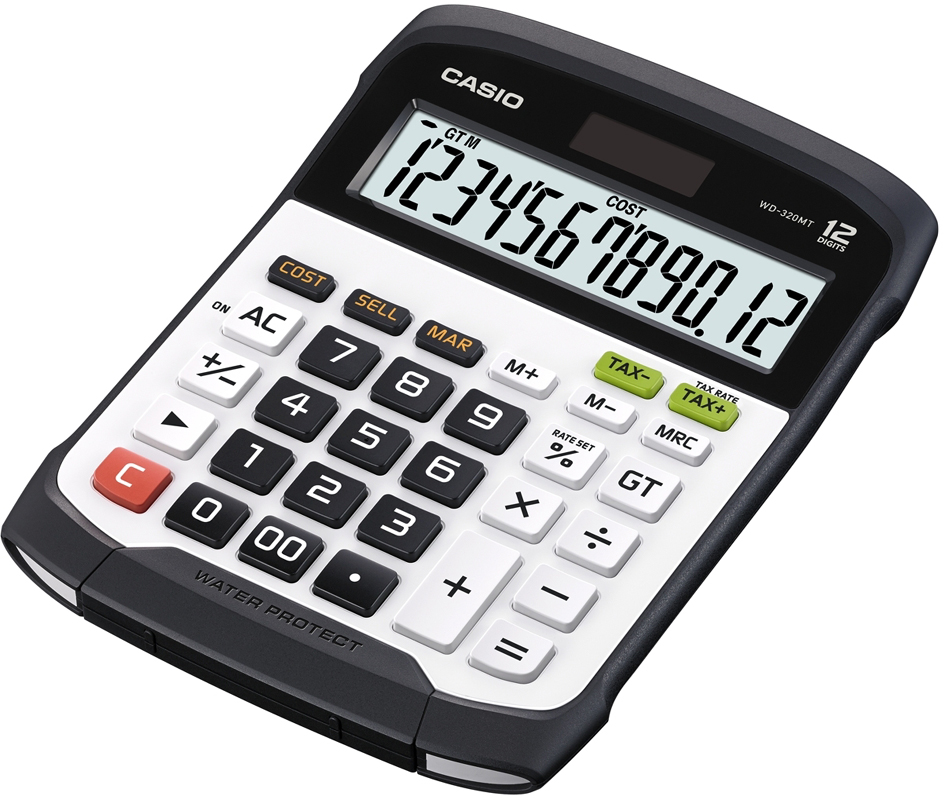 Casio WM-320MT-BOX Desktop Calculator