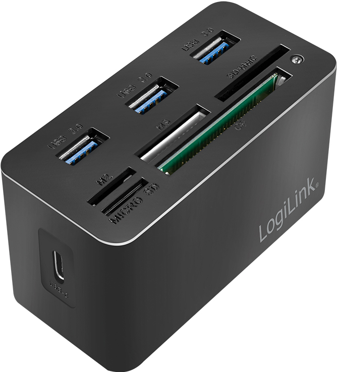 LogiLink CR0046 Laptop Dock/port Replicator Wired USB 3.2 Gen 1 (3.1 G