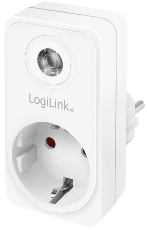 LogiLink PA0263 Surge Protector White 1 AC Outlet(s) 230 V