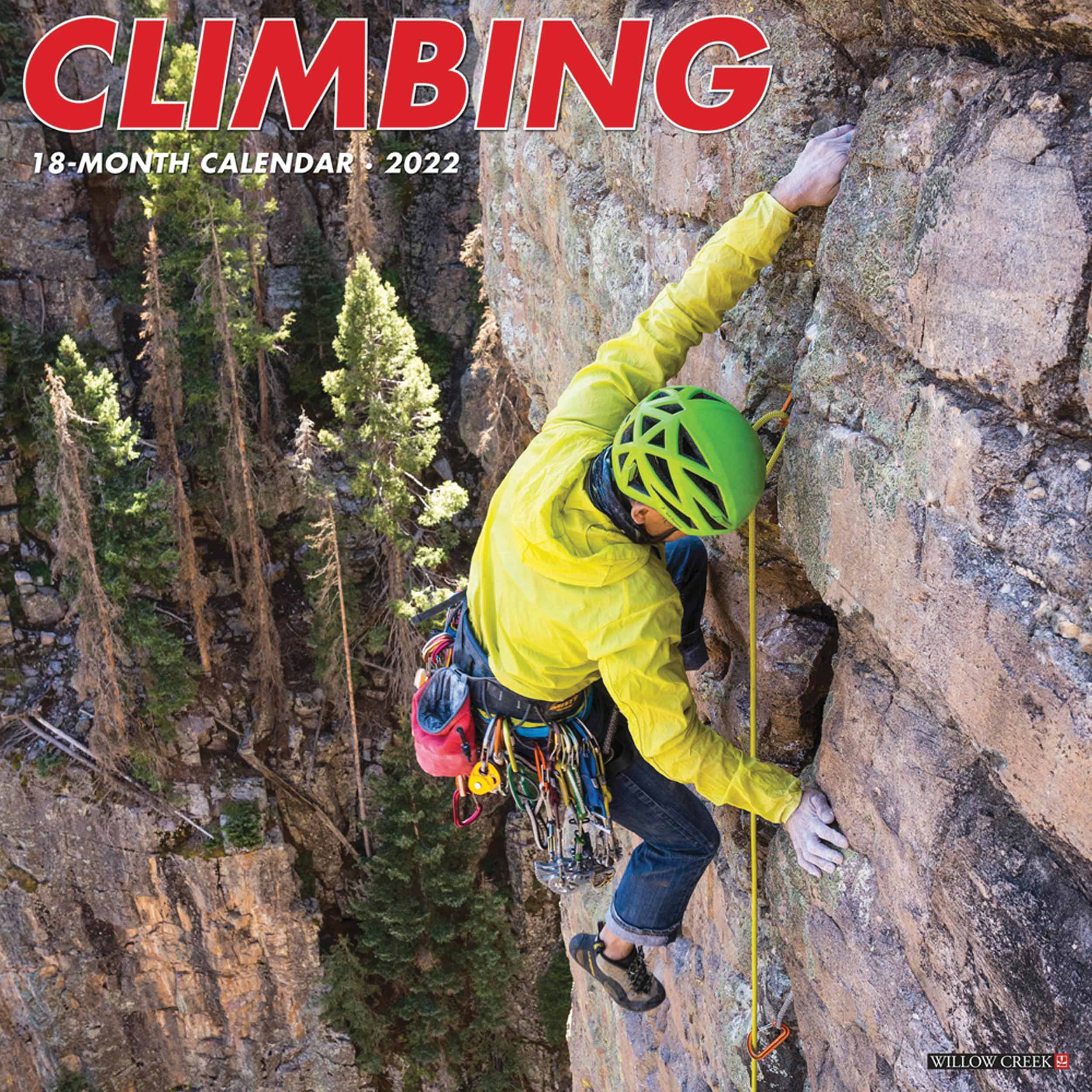 Willow Creek Press Sports Monthly Wall Calendar, 12
