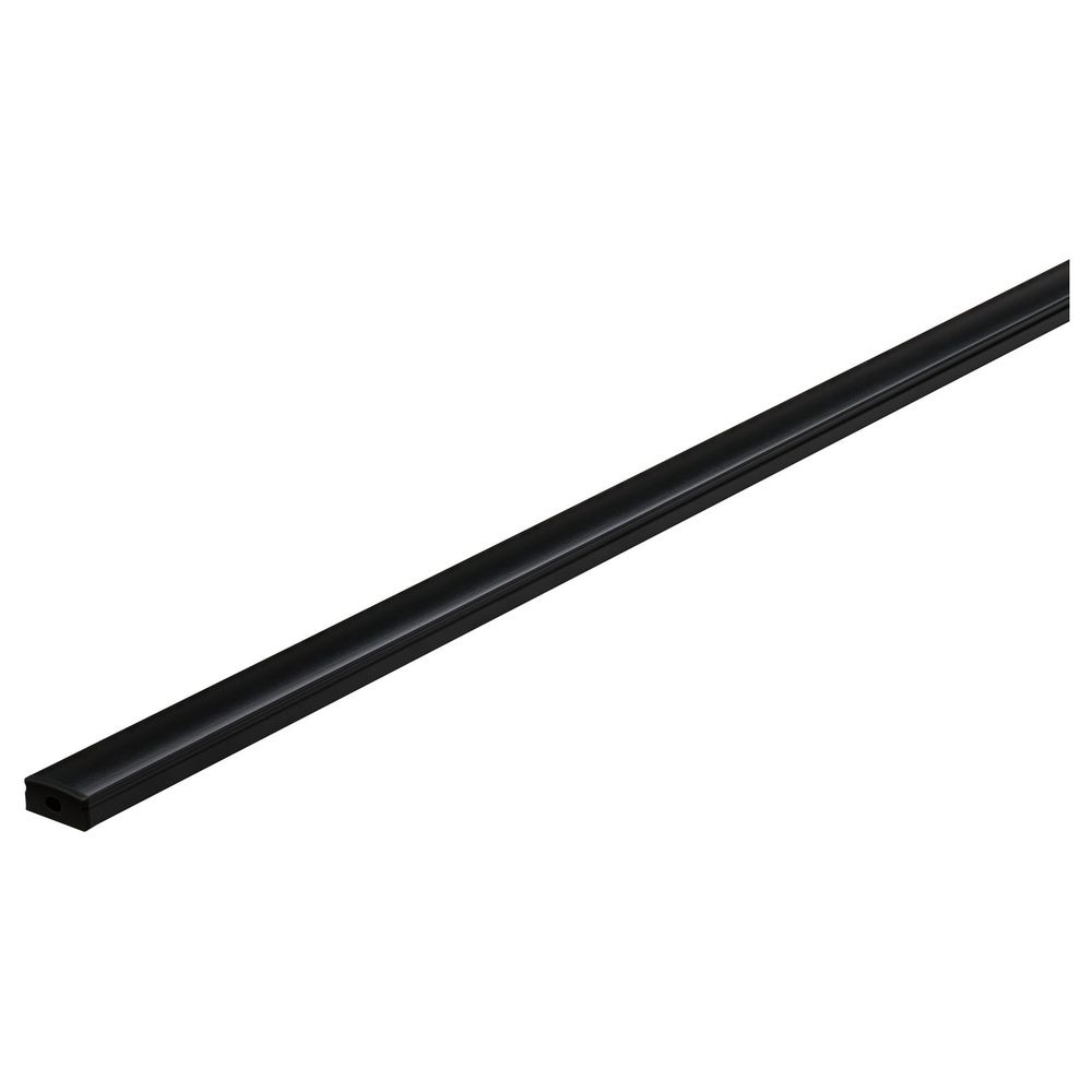 Paulmann Base Profile, Black, Black, 1m