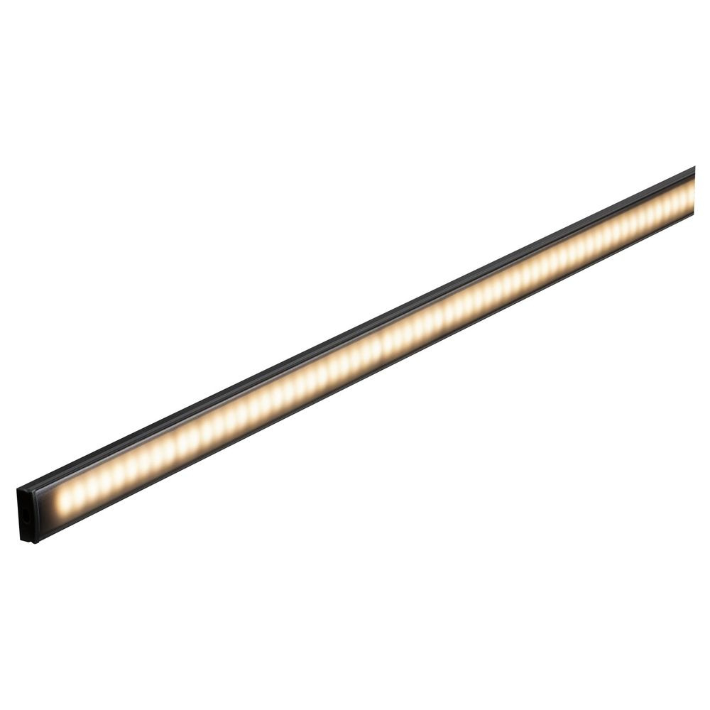 Paulmann Base Profile, Black, Black, 1m thumbnail