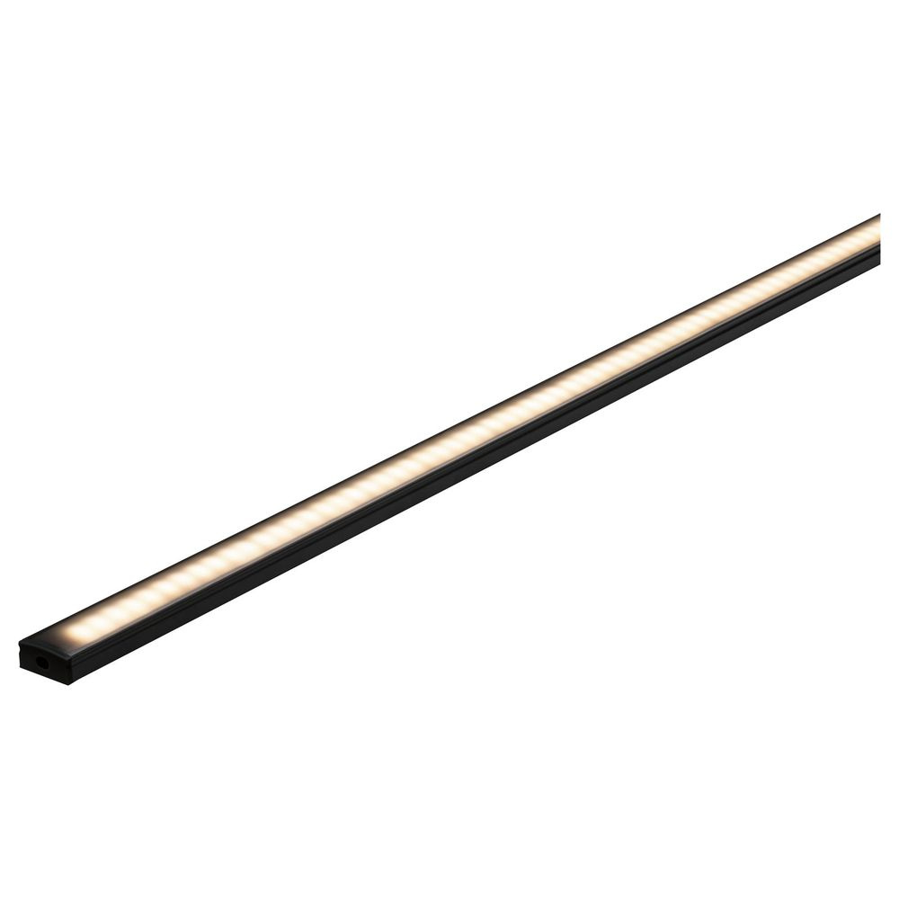 Paulmann Base Profile, Black, Black, 1m thumbnail