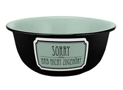 Sag Es Wie Es Ist Sorry Müslischale Multicolor