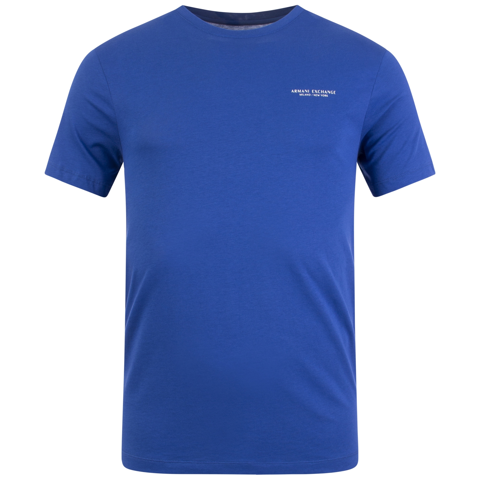 Armani Exchange Small Chest Logo T-Shirt Colour: 1507 Ultramarine, Siz...