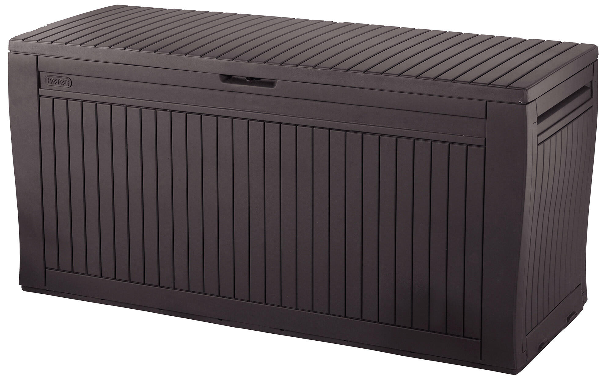 Keter Comfy Storage Chest Brown