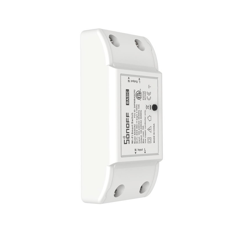 SONOFF Basic R2 10A Smart WiFi Wireless Light Switch  Universal DIY Module for Smart Home Automation Solution  No Hub Required thumbnail