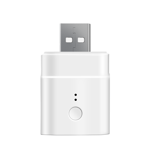 Sonoff Micro USB Smart Wifi Adaptor 5v,type a to Type a USB Devices, Compatible with Alexa & Google Home Assistant,app Remote Control Switch thumbnail