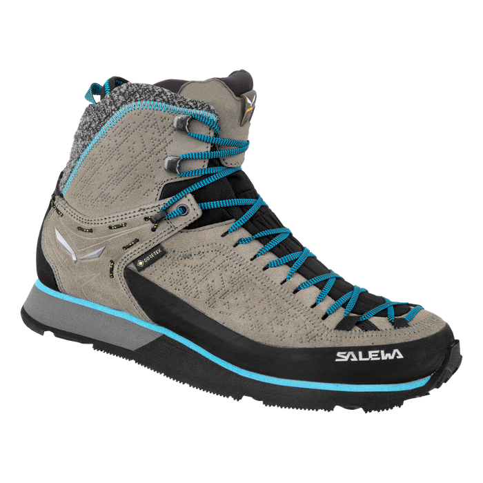 Salewa MTN Trainer 2 Winter GTX Hiking Boots - Women's Bungee Cord/Delphinium 9 00-0000061373-7950-9