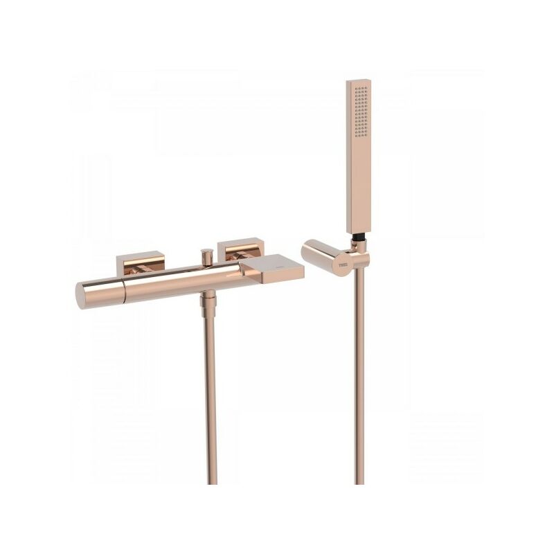 Mitigeur Bain Avec Cascade or ROSE 21117001OP - Tres