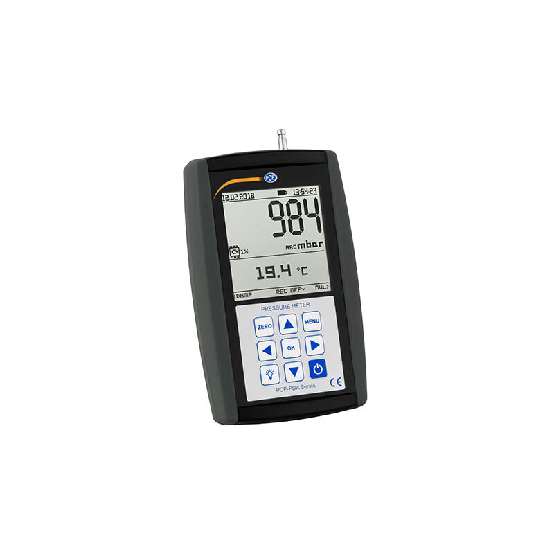 PCE Instruments Digital Pressure Gauge with Data Logger (PCE-PDA A100L)