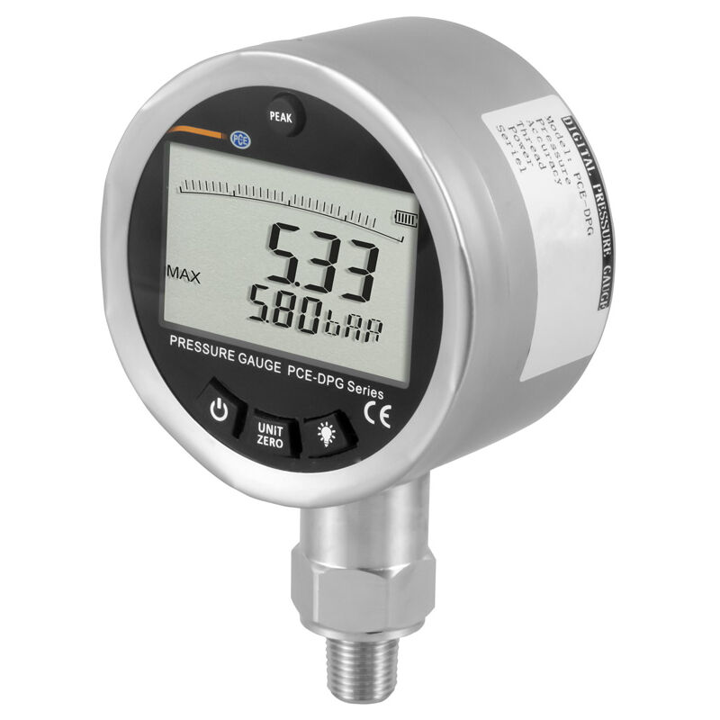 PCE Instruments PCE-DPG 6 PCE-DPG SeriesDigital Pressure Meter for Water and Gases up to 6 Bar Measuring Range thumbnail