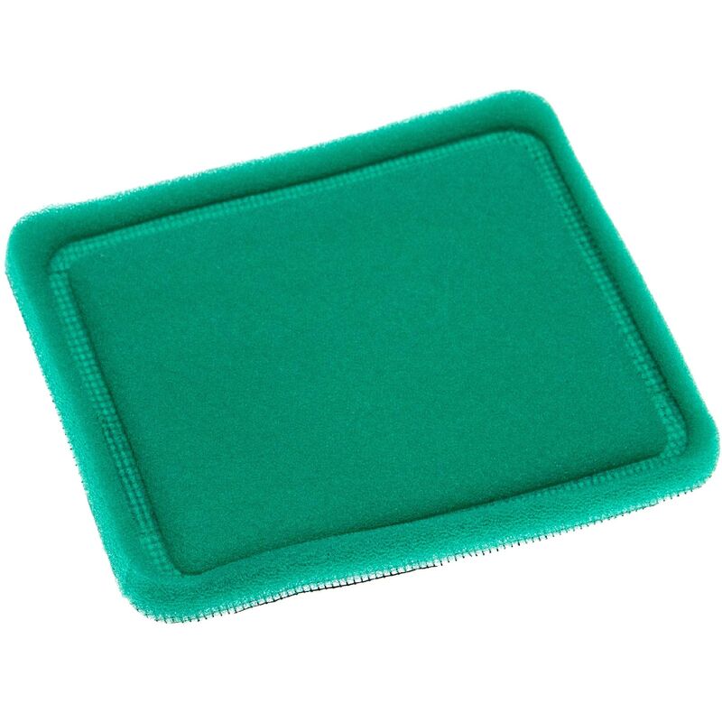 Vhbw Filtre De Rechange Préfiltre Compatible Avec Briggs & Stratton 122H02-0133-B1, 122H02-0134-B1 Tondeuse à Gazon - 12,5 X 10,5 X 0,95cm, Vert thumbnail