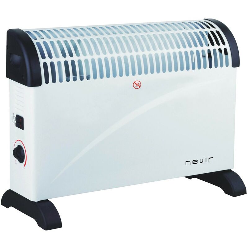 Thermo Convecteur Nevir Nvr - 9545 Cvt 3 Puissances - 750w - 1250w - 2000w.