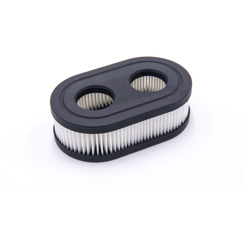 Filtre à Air En Papier De Rechange 11,1 X 6,7 X 3,4cm Noir, Blanc Pour Tondeuse à Gazon Briggs & Stratton 09P702-0035-F1, 09P702-0036-F1 - Vhbw