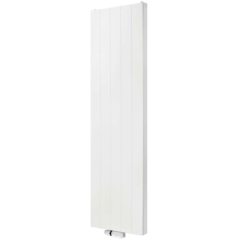 Stelrad - Radiateur Panneau Acier VERTEX STYLE 2 Lames + 1 Rangée D'ailettes (21) - H: 2000 Mm - L: 700 Mm - 2289 W