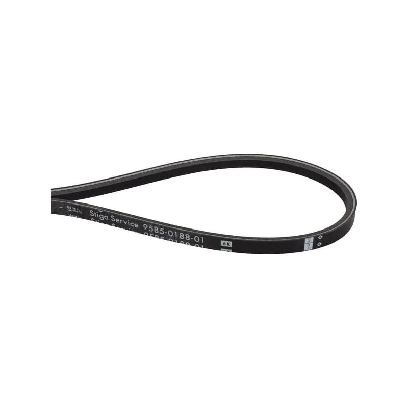 Universel - Courroie Trapézoïdale Pour STIGA 9585018801 - 9585-0188-01 thumbnail