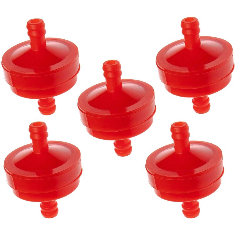 10x Filtres à Essence Compatible Avec Briggs & Stratton 204400 (0036-0417), 206400 (0035-0130) Moteur De Tondeuses à Gazon Sans Pompe à Essence - V