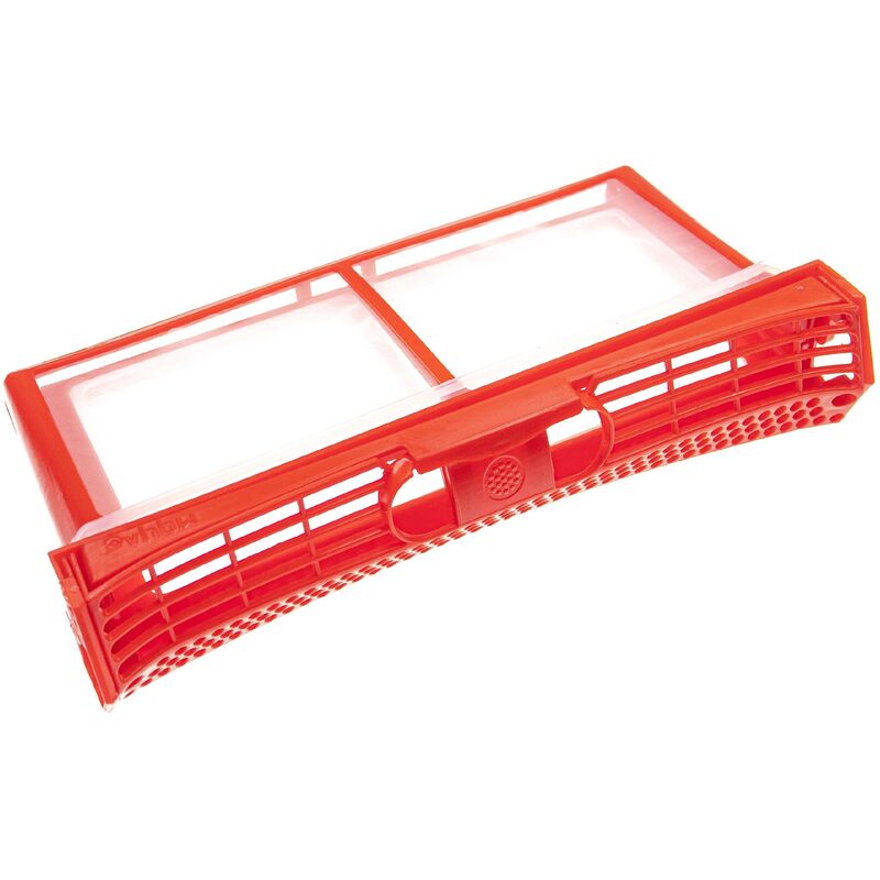 Vhbw Filtre à Peluches Compatible Avec Bosch WTW86560NL/07, WTW86560NL/08, WTW86560NL/09, WTW86561/01, WTW86561/02, WTW86561/03 Sèche Linge