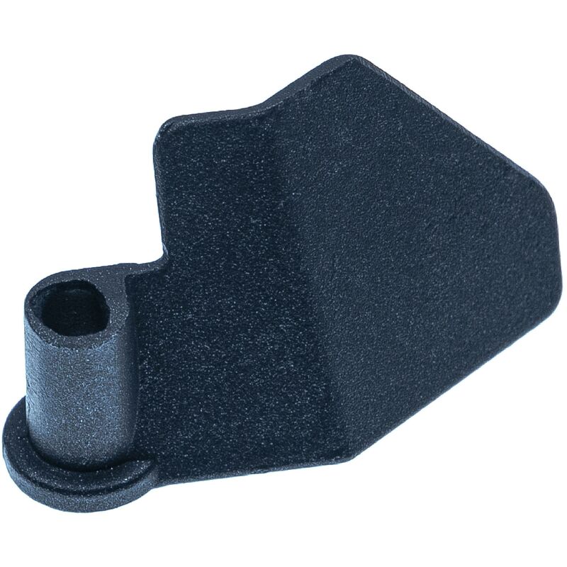 Vhbw Crochet Pétrisseur Compatible Avec Sanyo 1008, 1028, 1028S, 1058, 1068, 1128, 1128S Machine à Pain - Pale, 6,5 X 3,8 Cm, Aluminium, Noir