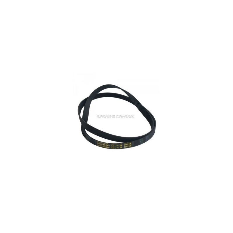 Courroie 1124/1128 J5 Extensible Pour Lave Linge DIVERS MARQUES
