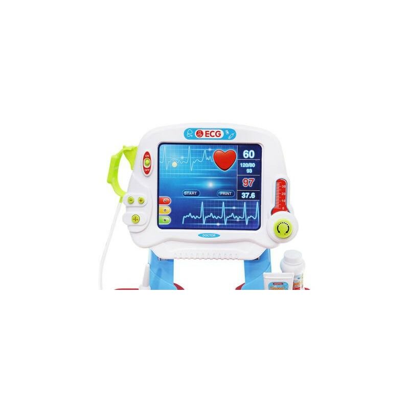 Petit Jouet Jeu De Jeu Médical Médecin - Chariot 6114