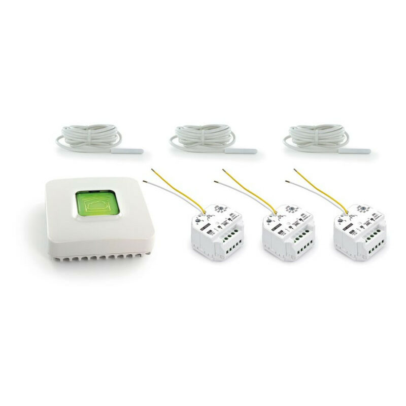 Delta Dore - Pack RF 4890 Connecté (6050653)