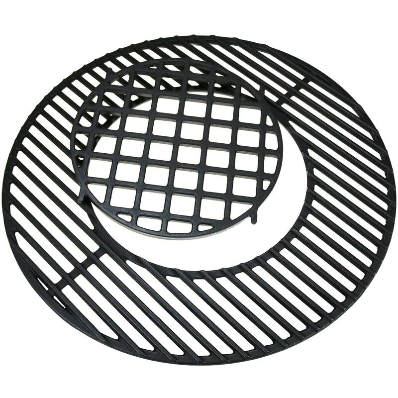 GFTIME 8835 54,3 CM Gourmet BBQ System Grille De Cuisson Pour Barbecue Au Charbon Weber 22,5 Pouces 57 CM, Pièce De Rechange Pour Grille Au Charbon