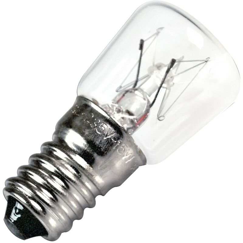 Fagor - Ampoule 300°C - 15W - E14 (90723-9253) (71S7913) Four, Cuisinière CANDY, BRANDT, ROSIERES, SAUTER, AEG, ARTHUR MARTIN ELECTROLUX, DE thumbnail