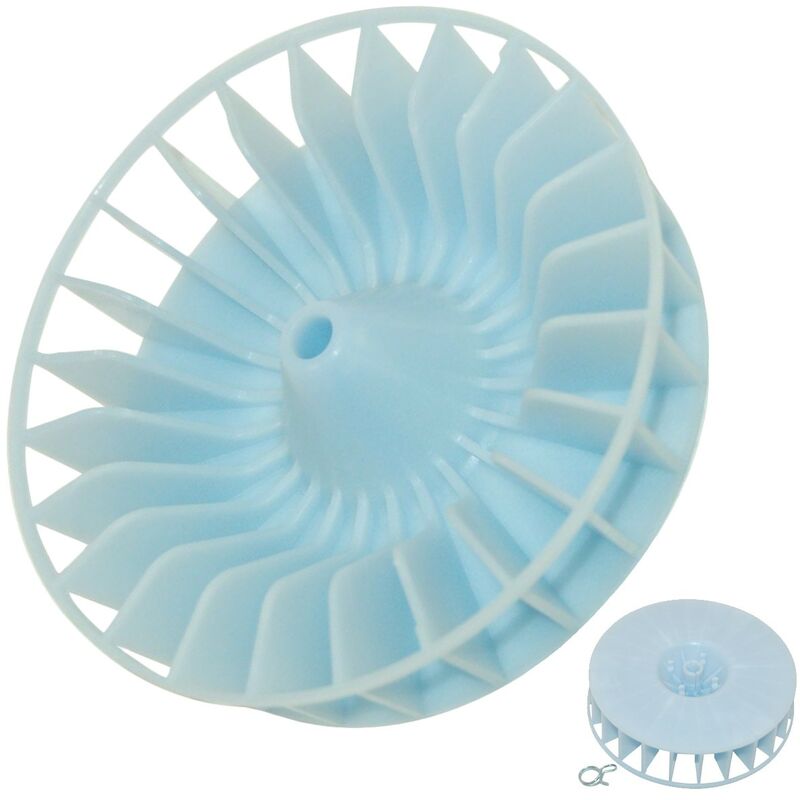 Indesit - Turbine De Ventilation Arrière (294543-24791) (C00226347, C00113867) Sèche-linge ARISTON HOTPOINT WHIRLPOOL