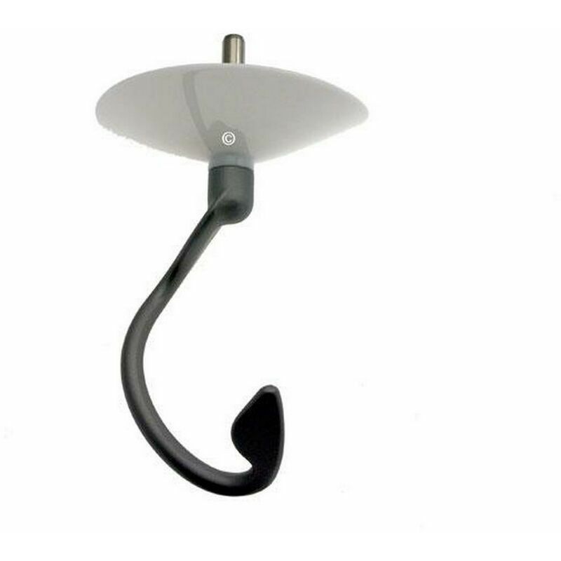 Kenwood - Crochet a Pate En Aluminium Avec Circlip Pour Robots CHEF (39259-6249) (KW712210) Robot Ménager 39259_3664902052849 thumbnail