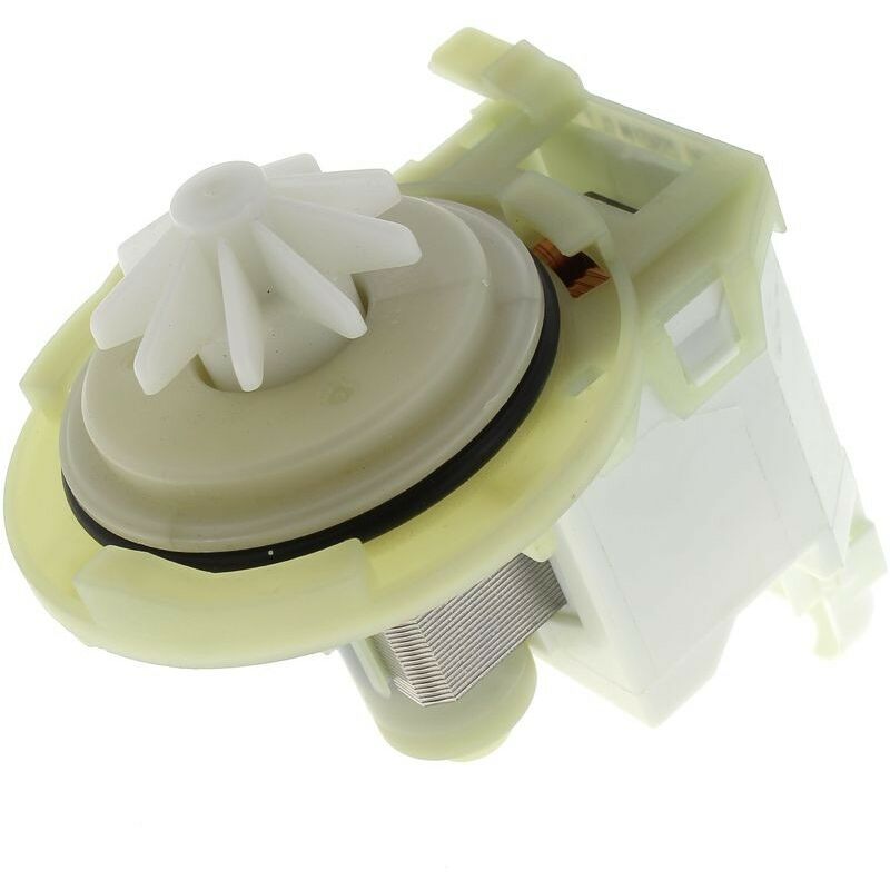 Siemens - Pompe De Vidange, 00165261, Ebs2556-5104 Pour Lave-vaisselle Viva, Lave-vaisselle Constructa, Lave-vaisselle De Dietrich, Lave-v