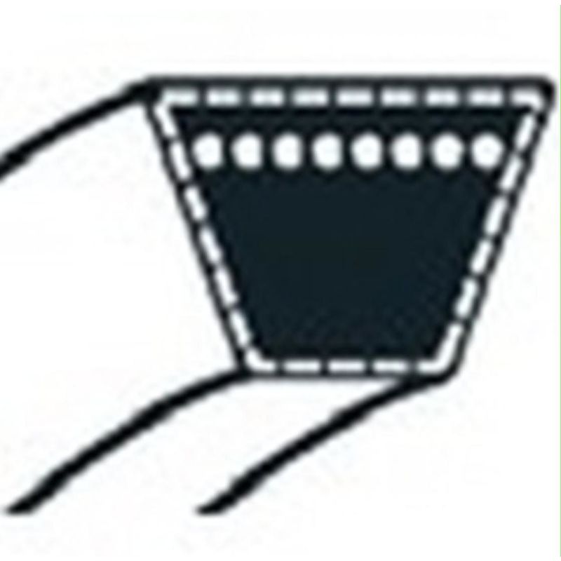 9585-0206-01 - Courroie De Coupe Kevlar Pour Tondeuse Autoportée STIGA