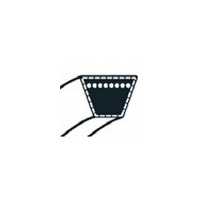 9585-0160-01 - Courroie Relais / Coupe Pour Tondeuse Autoportée STIGA thumbnail