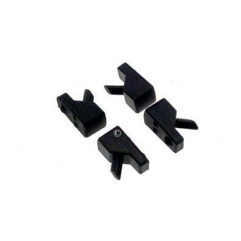 Whirlpool - Lot De 4 Patins En Caoutchouc Grille (101765-6678) (484000000840) Four, Cuisinière BAUKNECHT, IKEA IGNIS, LADEN thumbnail