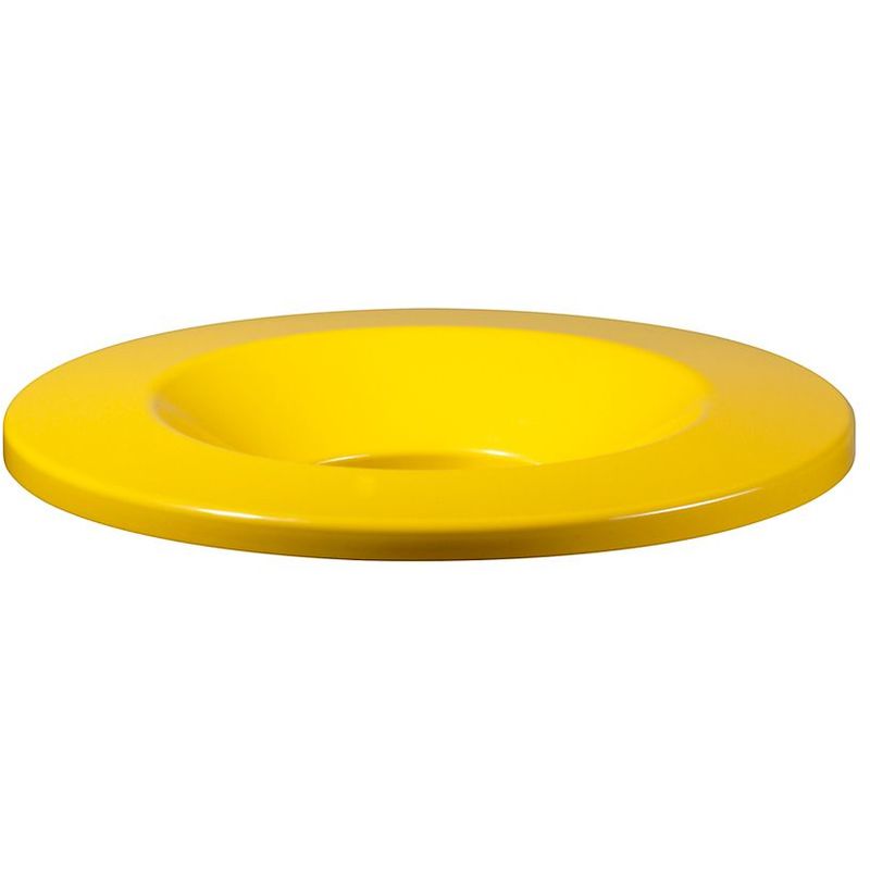 Couvercle Plat Anti - Feu 90 L /110 L - Jaune Colza - NEO Jaune Colza RAL 1021 - Rossignol thumbnail