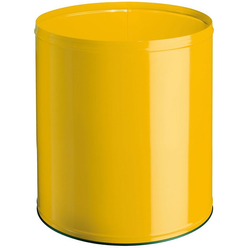 Corps Corbeille Anti-feu 15 L - Jaune Colza - NEO Jaune Colza RAL 1021 - Rossignol
